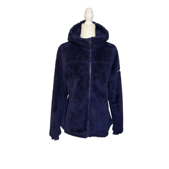 Columbia Polar Yeti Plush Fleece - Deep Purple- L - Picture 1 of 9